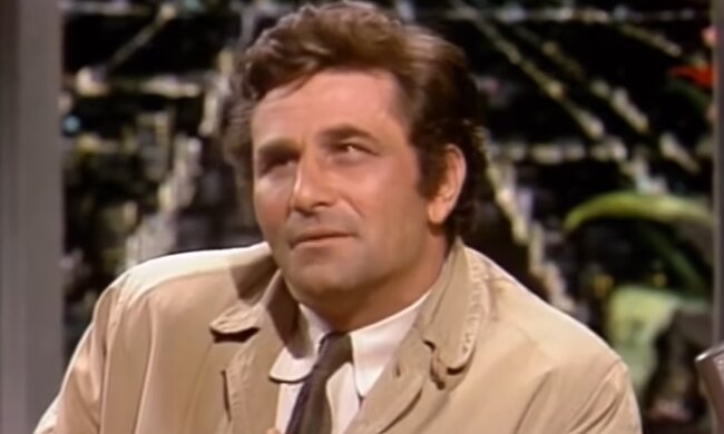 Peter Falk. Quelle: YouTube Screenshot