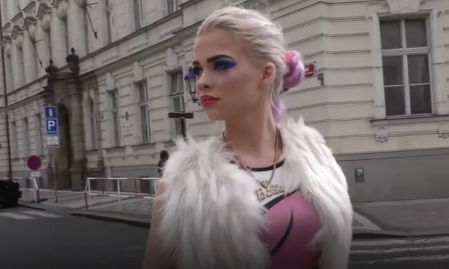 Gabriela. Quelle: YouTube Screenshot