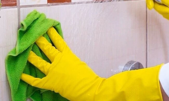 Wirksame Tricks für eine einfache Reinigung. Quelle: Screenshot YouTube
