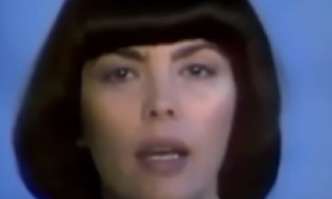 Mireille Mathieu. Quelle: Screenshot YouTube