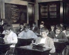 Zurück in der Vergangenheit: Wie war die Schule vor 100 Jahren