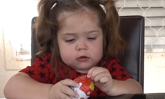 Mädchen in der Kita. Quelle: Youtube Screenshot