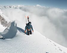 Der Bergsteiger. Quelle: YouTube Screenshot