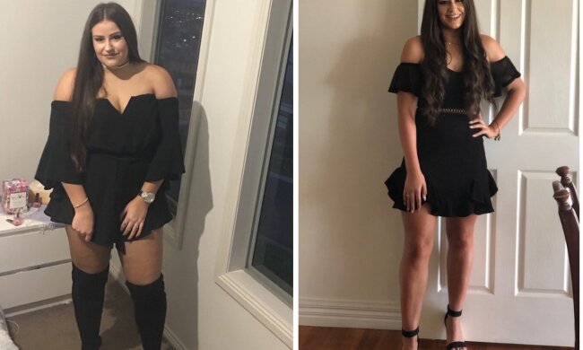 Wie die junge Frau Pizza und Spaghetti aß und 32 Kilo dabei abnahm