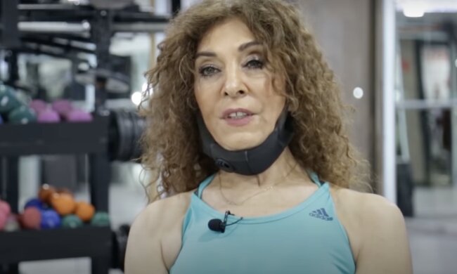 Sportliche Frau. Quelle: Screenshot YouTube