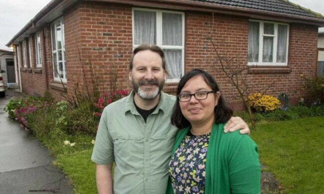 Glück, unter fürsorglichen Menschen zu leben