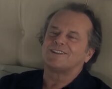 Jack Nicholson. Quelle: Screenshot YouTube