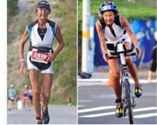 Das Alter ist kein Hindernis: Die 88-jährige "Eiserne Nonne" nimmt an Triathlons teil und hat sogar den Weltrekord gebrochen