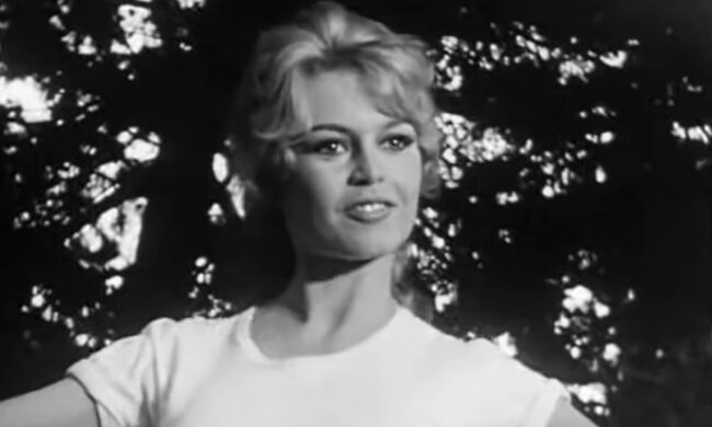 Brigitte Bardot. Quelle: YouTube Screenshot