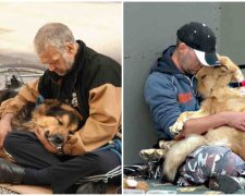 Obdachlose und ihre Hunde. Quelle: Screenshot Youtube