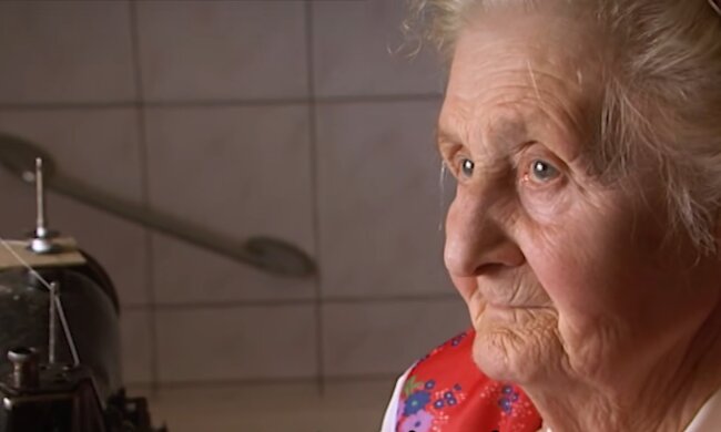Yvettes Kampf mit einer kleinen Rente im hohen Alter. Quelle: Youtube Screenshot