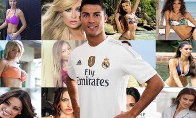 Von Kim Kardashian bis Paris Hilton: Frauen, die Cristiano Ronaldo getroffen hat