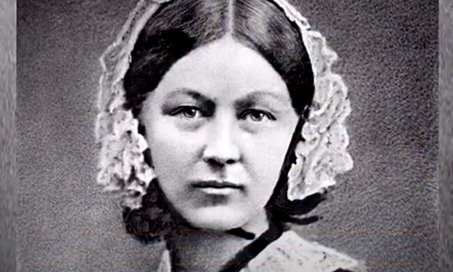 Florence Nightingal. Quelle: Screenshot YouTube