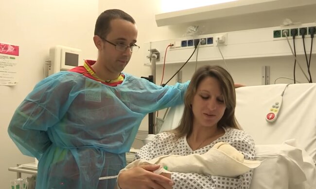 Partner im Krankenhaus. Quelle: Youtube Screenshot