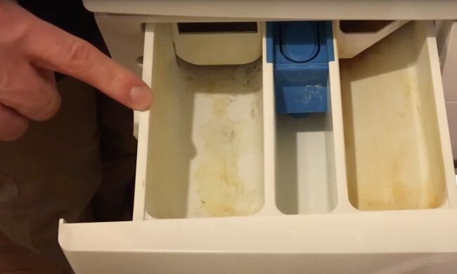 Waschmaschine. Quelle: Screenshot YouTube