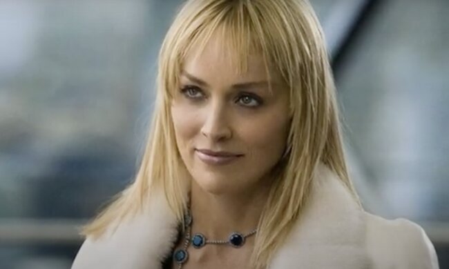 Sharon Stone. Quelle: Screenshot YouTube