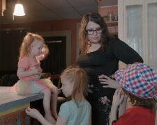 Veronica Merritt und ihre Kinder. Quelle: Screenshot Youtube