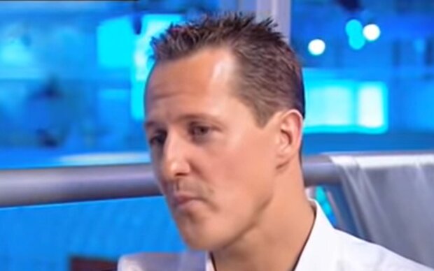Michael Schumacher. Quelle: YouTube Screenshot