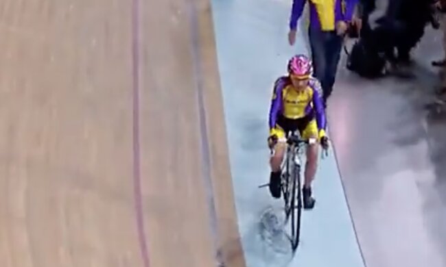 Robert Marchand. Quelle: Screenshot YouTube