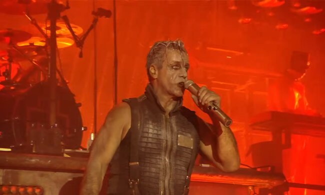 Diskussionen über Konzertauftritte von Till Lindemann nehmen zu. Quelle: Youtube Screenshot