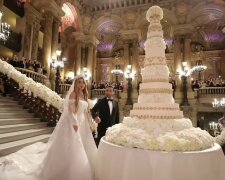 50.000 Euro für eine Torte: das Brautpaar sprengt alle Hochzeitsrekorde