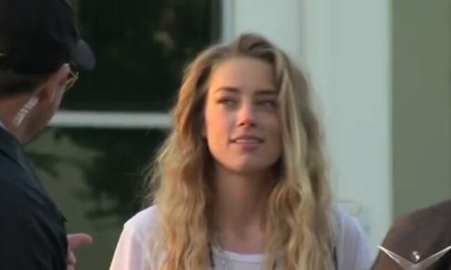 Amber Heard. Source: Youtube Screenshot