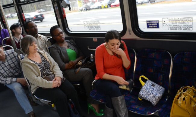 Der Moment der Reaktion. Quelle: Youtube Screenshot