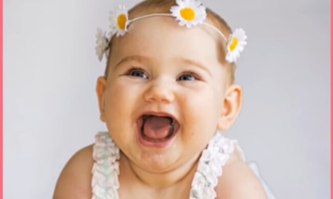 Die Frau hatte einen ungewöhnlichen Ansatz bei der Wahl von Babynamen. Quelle: Screenshot YouTube