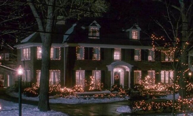 Das haus aus dem Film "Home Alone". Quelle: tourister