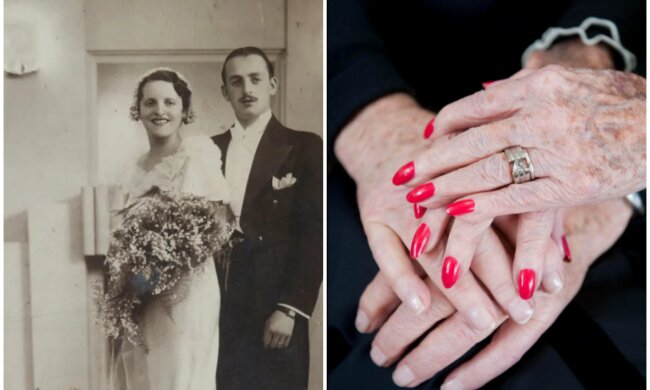 Maurice and Helen Kaye. Quelle: Screenshot Youtube