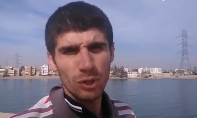 Mohammed Aisha. Quelle: Screenshot Youtube