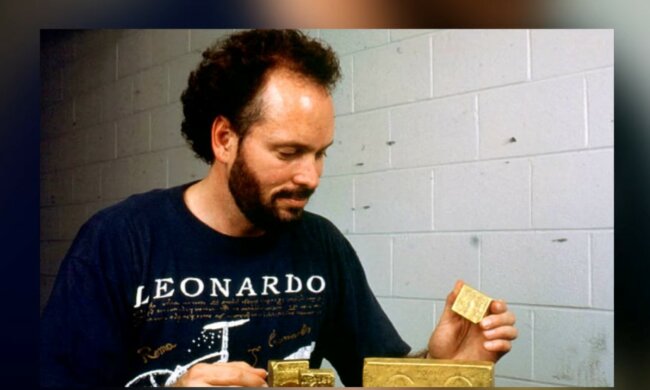 Tommy Thompson mit Schatz