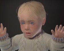 3D-Modell eines Kindes. Quelle: YouTube Screenshot
