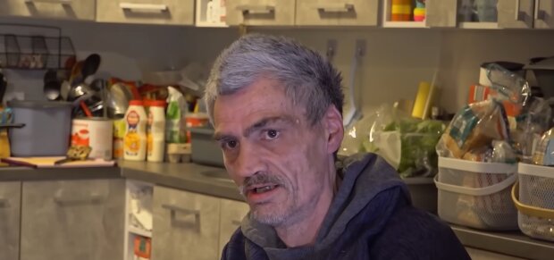 Er isst nicht mehr. Quelle: Youtube Screenshot
