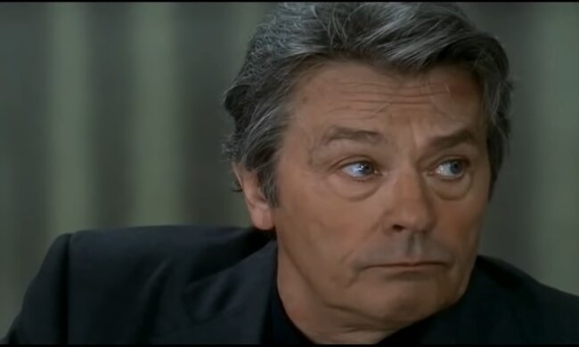Alain Delon. Quelle: Youtube Screenshot
