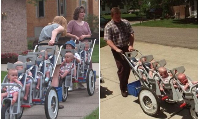 Familie McCaughey. Quelle: Screenshot Youtube