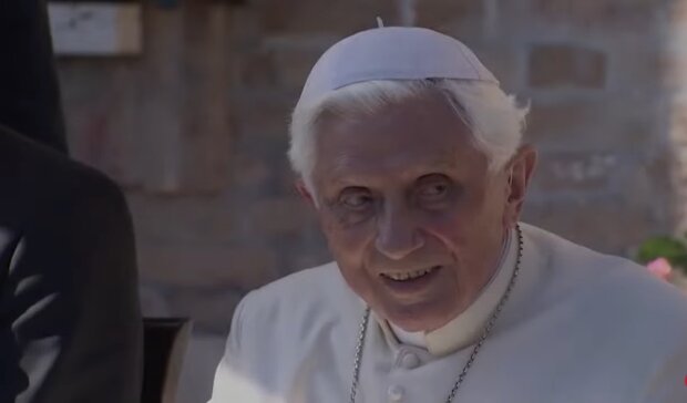 Papst Benedikt XVI. Quelle: Youtube Screenshot