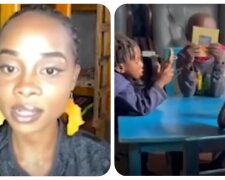 Tusaiwe Munkhondya und ihre Kinder. Quelle: Youtube Screenshot