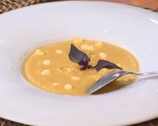 Zarte Suppe für den kalten Herbst. Quelle: Screenshot YouTube