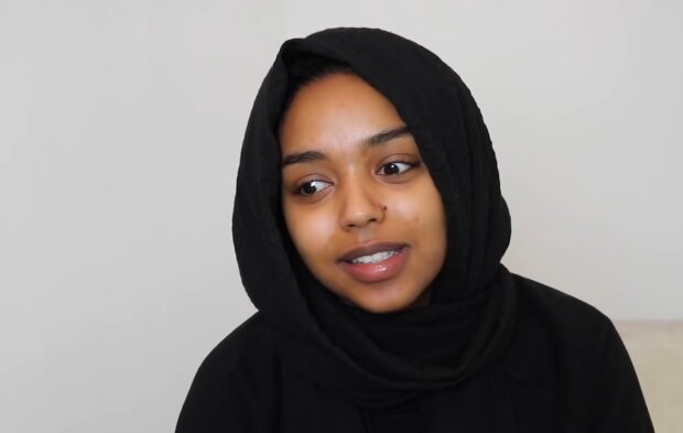 Arabische Frau. Quelle: YouTube Screenshot