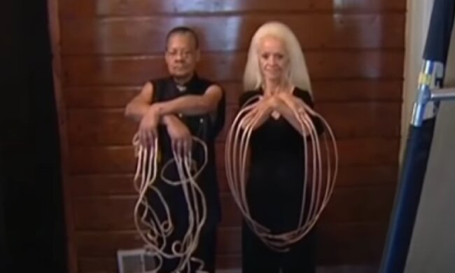 Einige der ungewöhnlichsten Rekordhalter. Quelle: Screenshot YouTube