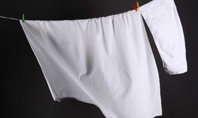 Sauber und frisch: man nannte eine einfache Weise, Dinge schnell zu bleichen