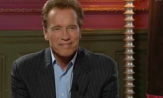 Arnold Schwarzenegger. Quelle: Youtube Screenshot