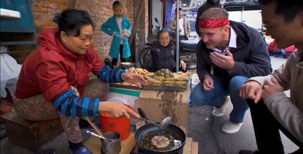 Deutsche Touristen in Vietnam. Quelle: Youtube Screenshot