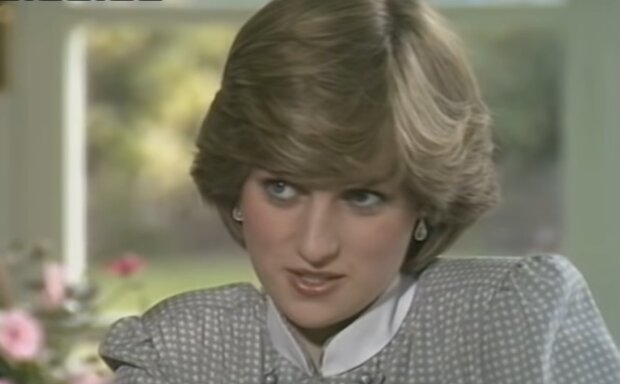 Prinzessin Diana. Quelle: YouTube Screenshot