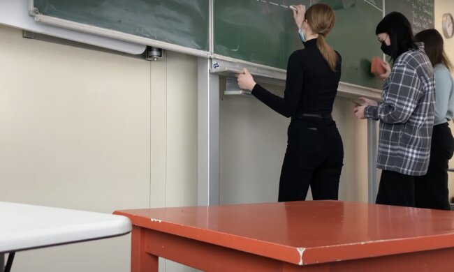 Schülern. Quelle: Screenshot YouTube