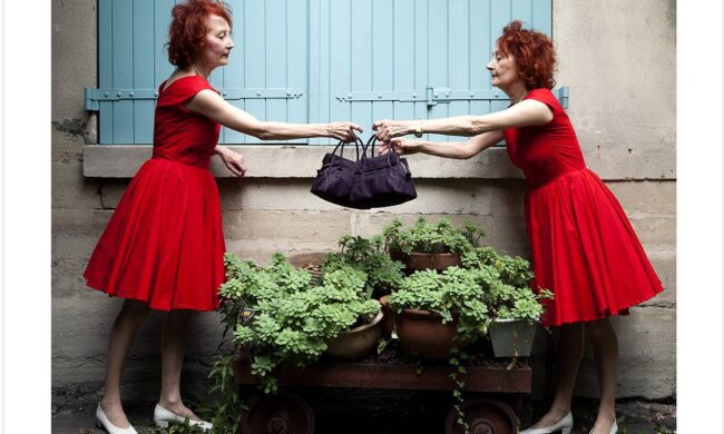 Der Spiegelzauber der "Diamond Sisters": Sie haben ihr Leben gemeinsam gelebt und sind nicht zu unterscheiden