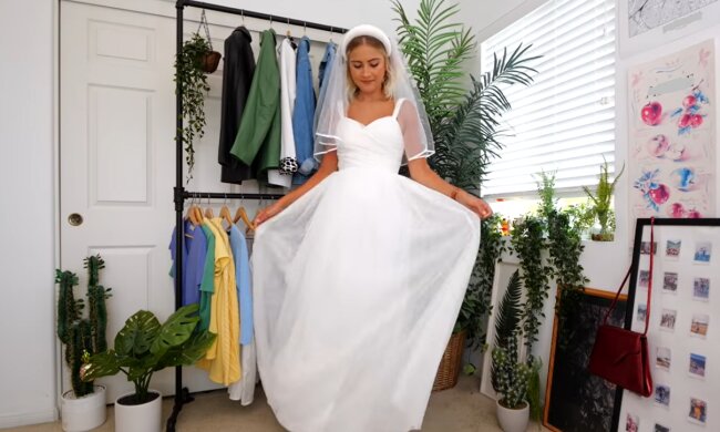 Hochzeit kann billig und schick sein. Quelle: Screenshot YouTube