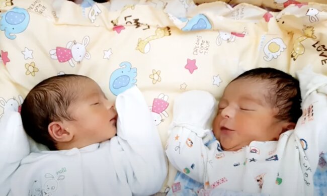 Zwillinge. Quelle: Screenshot YouTube