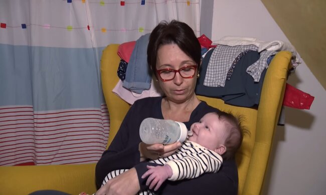 Die Herausforderung junger Mütter. Quelle: Youtube Screenshot